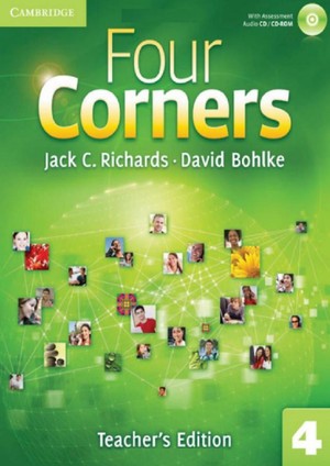 دانلود کتاب Four Corners Teachers Book 1