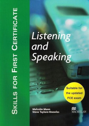 دانلود کتاب Skills for First Certificate Listening and Speaking