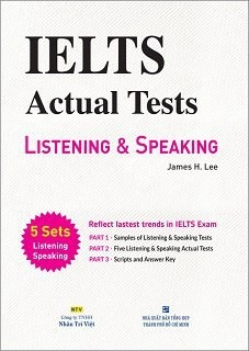 دانلود کتاب ielts actual listening and speaking tests