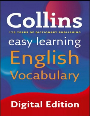 دانلود کتاب Easy Learning English Vocabulary Collins Easy Learning English