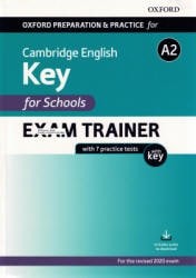 دانلود کتاب Cambridge English A2 Key for Schools Exam Trainer 2019