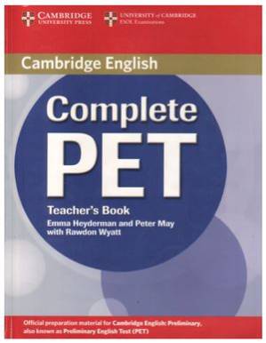 دانلود کتاب Cambridge English Complete PET Teacher’s Book 2014