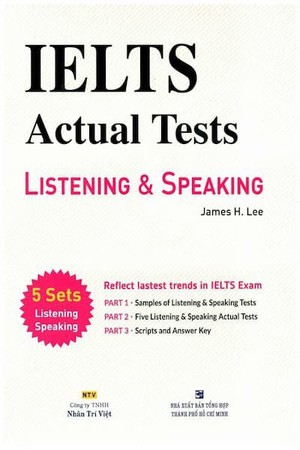 دانلود کتاب IELTS Actual Tests Listening&Speaking