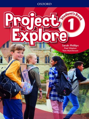 دانلود کتاب project explore 1 students book
