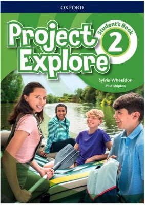 دانلود کتاب project explore 2 students book