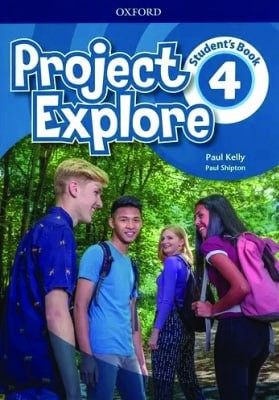 دانلود کتاب project explore 4 students book