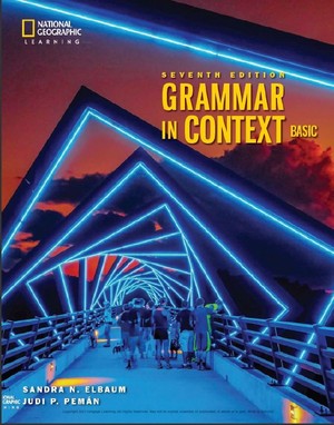 دانلود کتاب Grammar in Context, Basic Tr book