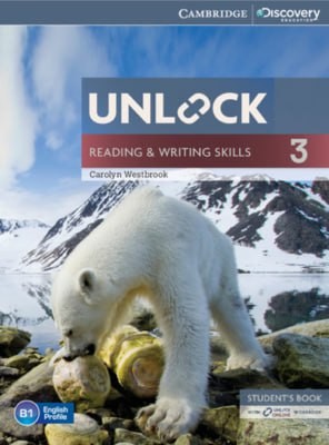 دانلود کتاب unlock 3 reading and writing students book