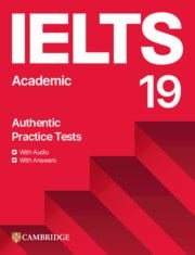 دانلود کتاب 2024 Cambridge IELTS 19 Academic