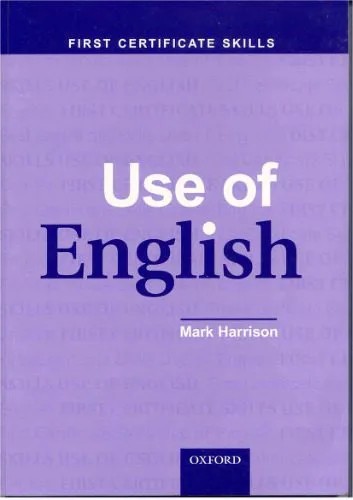 دانلود نسخه کامل کتاب First Certificate Skills Use of English