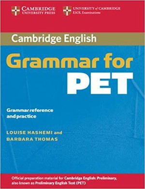 دانلود کتاب Cambridge Grammar for PET