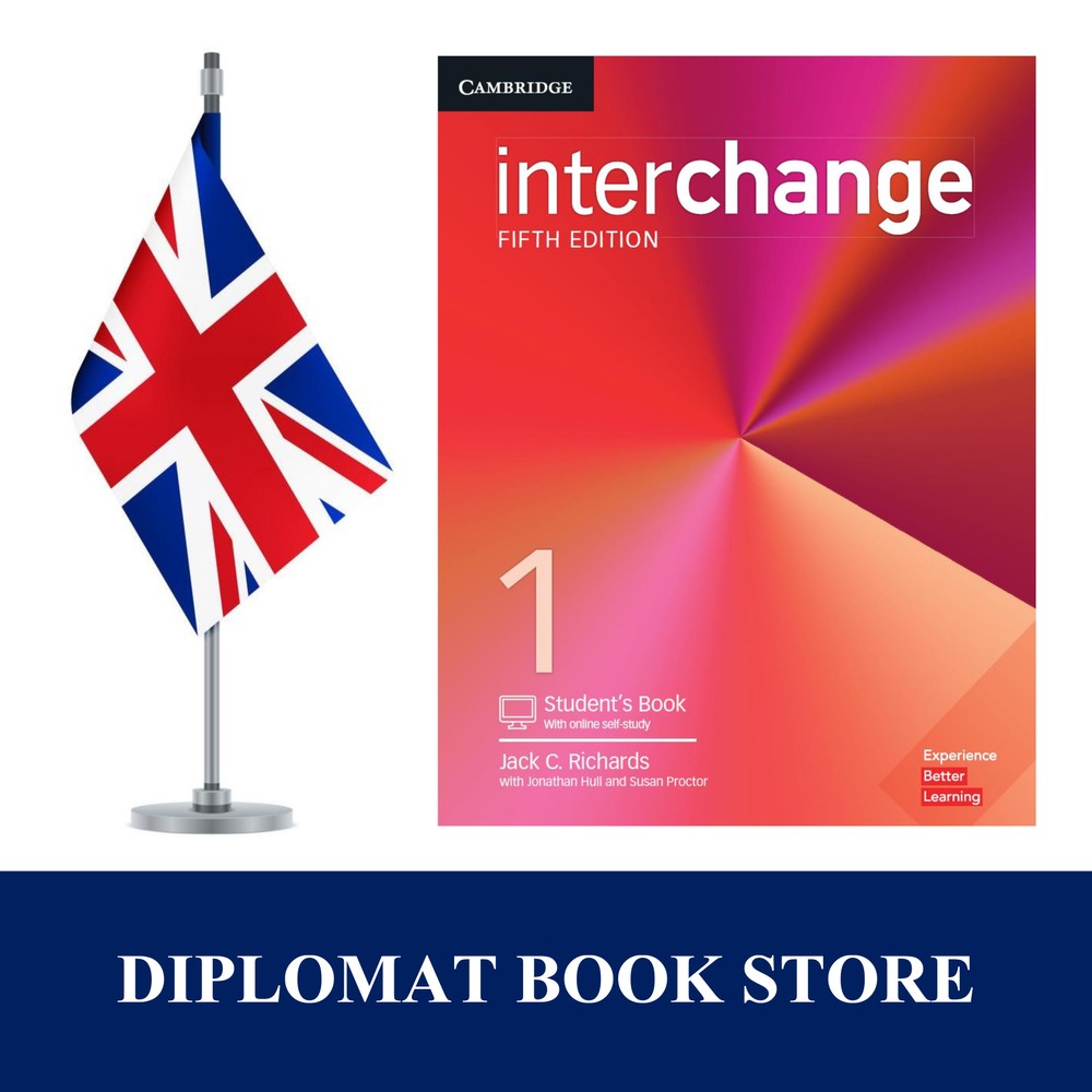 کتاب آموزش انگلیسی ( PDF ) interchange 1