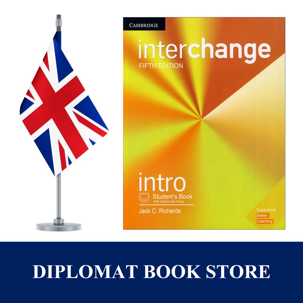 کتاب آموزش انگلیسی ( PDF ) interchange intro