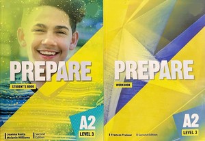 دانلود کتاب Prepare second edition 3 students book