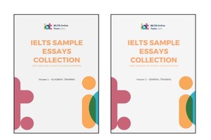 دانلود کتاب IELTS Sample Essays Collection – Volume 1 Academic Training