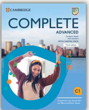 دانلود کتاب complete advanced students book without answers