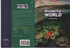 دانلود کتاب wonderful world 1 students book