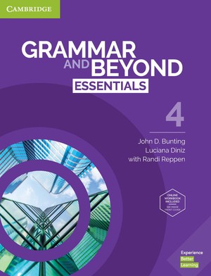 دانلود کتاب grammar and beyond 4 students book