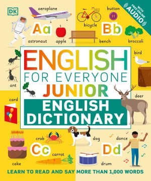 دانلود کتاب english for everyone junior english dictionary learn to read
