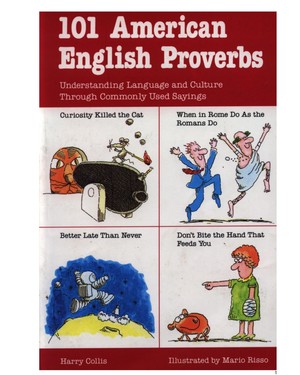 دانلود کتاب 101 american english proverbs
