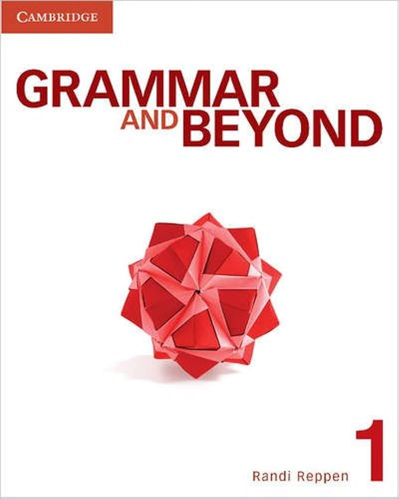 دانلود کتاب reppen randi grammar and beyond 1 students book