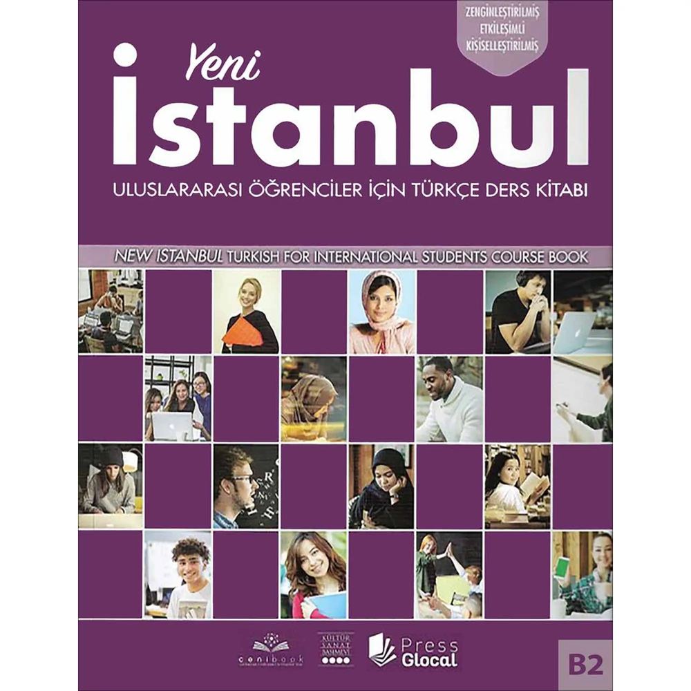 کتاب زبان ترکی استانبولی Yeni istanbul B2