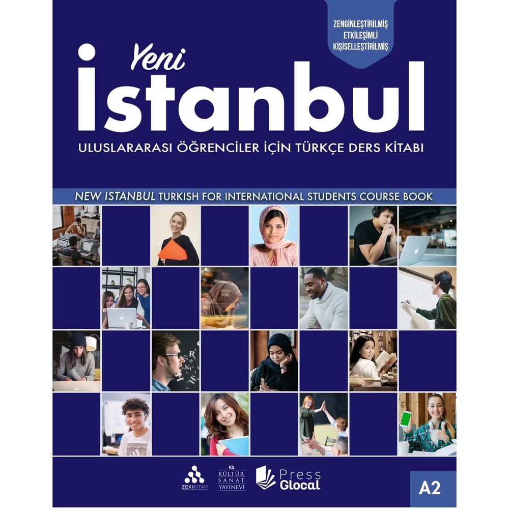 کتاب زبان ترکی استانبولی Yeni istanbul A2