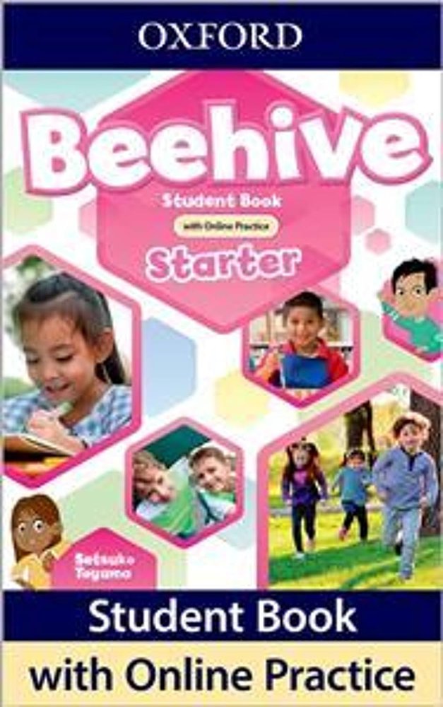 دانلود کتاب Beehive Starter Student Book | کتاب استارتر مجموعه Beehive انتشارات Oxford