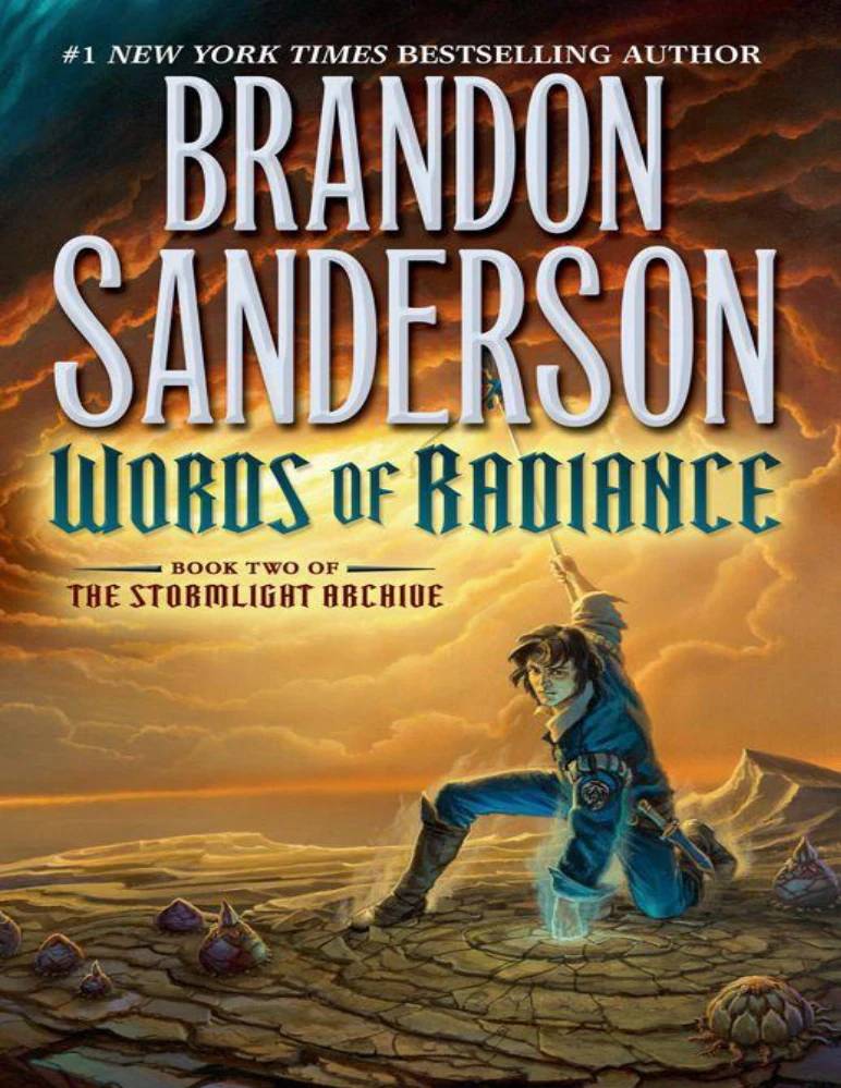 کتاب واژه‌های درخشش (Words of Radiance) اثر براندون سندرسون نسخه PDF انگلیسی