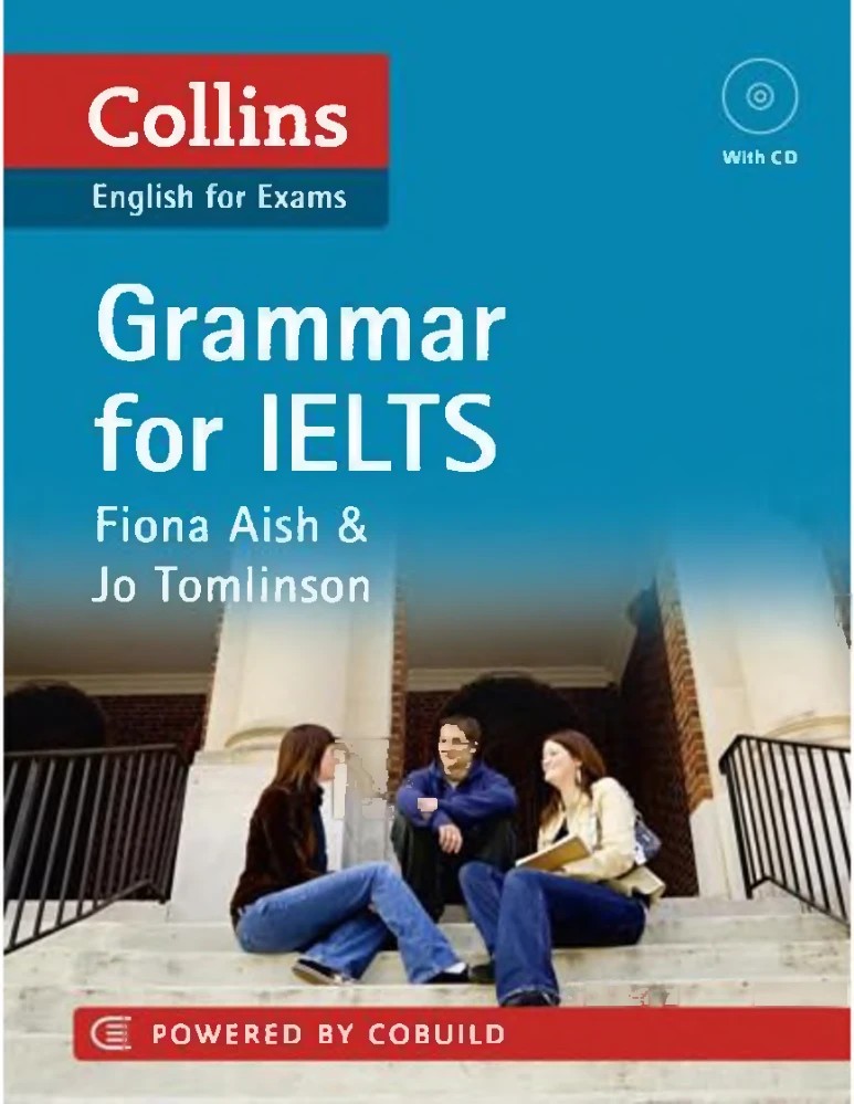 کتاب Collins Grammar for IELTS نسخه انگلیسی PDF