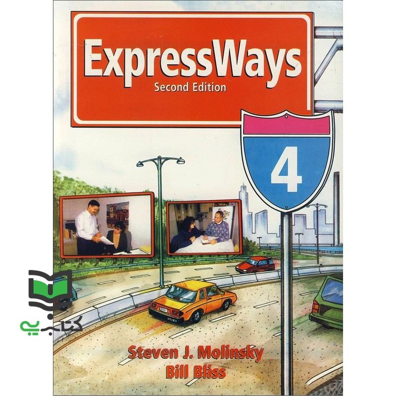 کتاب expressways 4 second edition+activity workbook