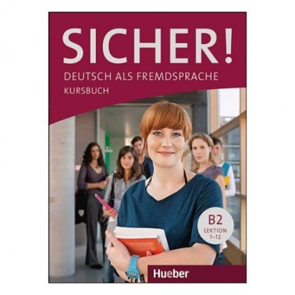 کتاب آلمانی Sicher! B2 اصلی