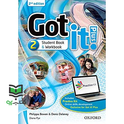 کتاب got it 2 student book & workbook 2nd edition