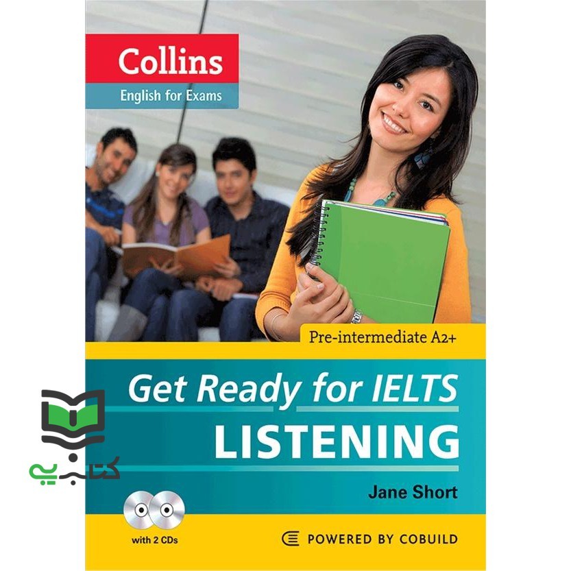 کتاب Get Ready for IELTS Listening Pre-Intermediate a2+