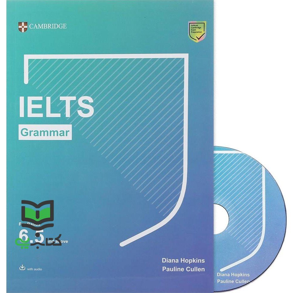 کتاب ielts grammar for bands 6.5 and above