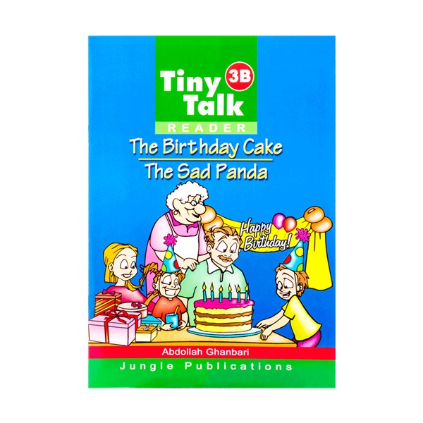 کتاب تاینی تاک ریدرز Tiny Talk 3B Readers Book