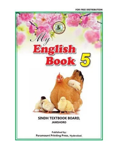 دانلود نسخه کامل کتاب My English Book 5 (Class 5)