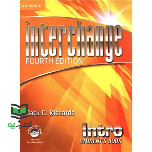کتاب Interchange Intro 5th SB+WB+CD