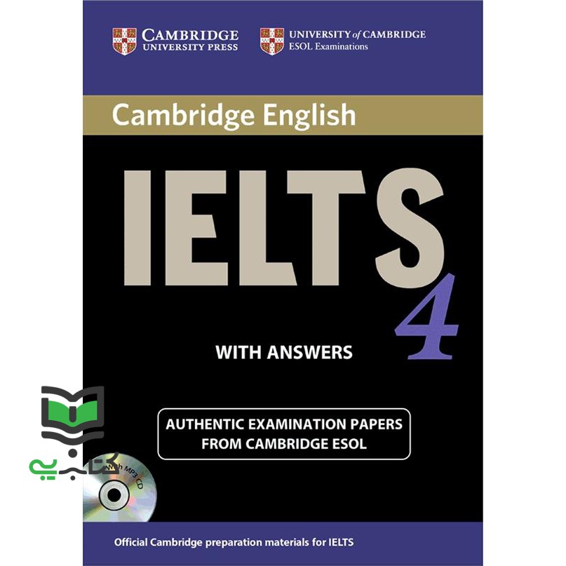 کتاب Cambridge Ielts (4)