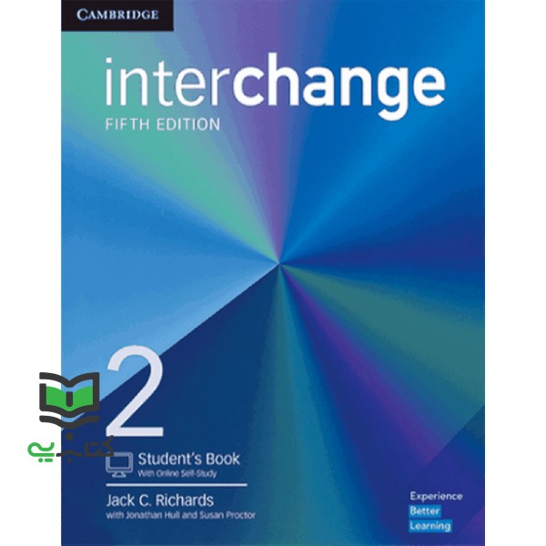 کتاب interchange 2 fifth edition st+wb