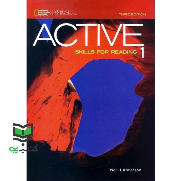 کتاب active skills for reading 1 third edition اکتیو 1 ویراست 3