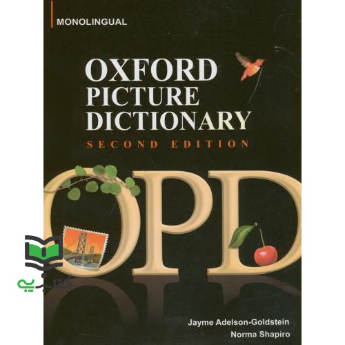 کتاب Oxford Picture Dictionary 2nd – Hard Cover