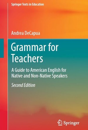 دانلود کتاب Grammar for Teachers A Guide to American English for Native and
