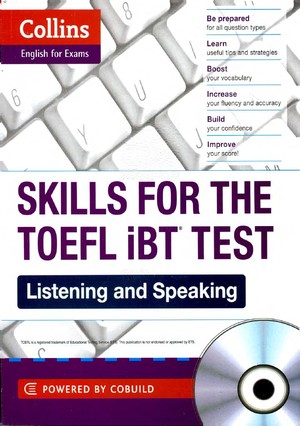 دانلود کتاب Skills for the TOEFL iBT Listening & Speaking
