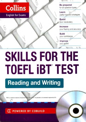 دانلود کتاب Skills for the TOEFL iBT Reading & Writing