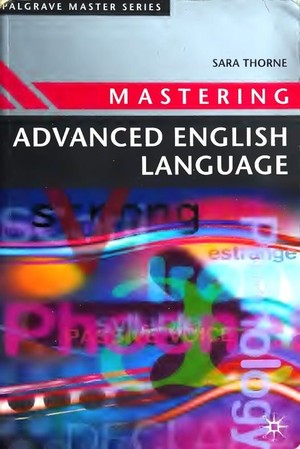 دانلود کتاب Mastering Advanced English Language
