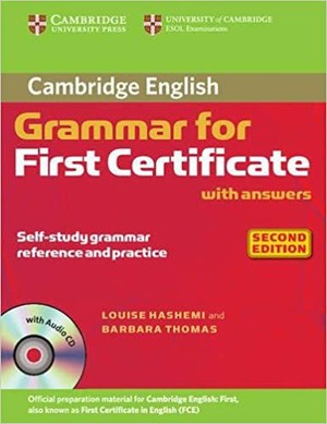 دانلود کتاب Grammar for first certificate