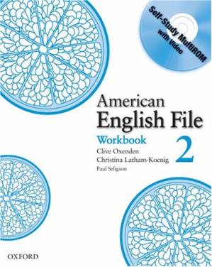 دانلود کتاب American English File 2 Workbook