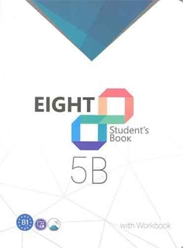 کتاب زبان اِیت eight ,students book + workbook: 5B