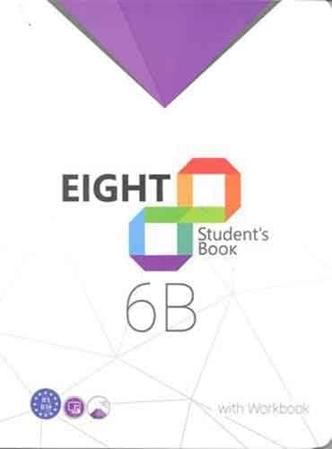 کتاب زبان اِیت eight ,students book + workbook: 6B